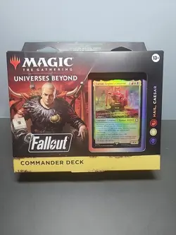 Magic The Gathering Fallout Hail. Caesar Commander Deck SEALED/NEW - Image 1