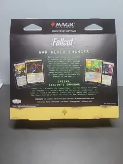 Magic The Gathering Fallout Hail. Caesar Commander Deck SEALED/NEW - Image 2