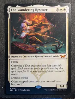 The Wandering Rescuer - Duskmourn House of Horrors (MTG) - Image 1