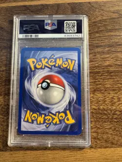 Giovanni's Persian 8/132 Gym Challenge HOLO - PSA 7 Pokemon 2000 Rocket - Image 2