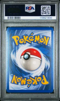 2004 POKEMON EX TEAM ROCKET RETURNS #30 DARK ARIADOS-REVERSE FOIL PSA 8 - Image 2