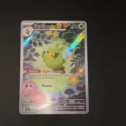 Pokemon Swadloon 088/086 Wht It Near Mint Nm Ita Fuoco Bianco Rara Illustrazione - Image 2