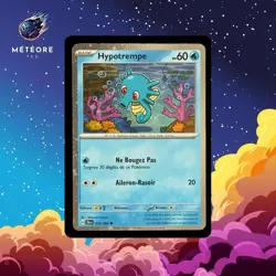 Carte Pokemon Hypotrempe 010/064 PROMO SFA SV6.5 Fable Nebuleuse FR - Image 1