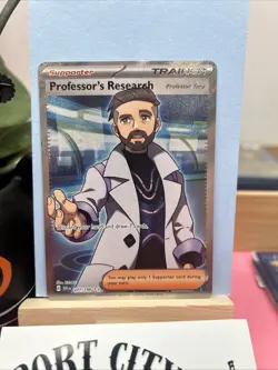 Professor's Research (Professor Turo) Pokemon • Ultra Rare • 241/198 Scarlet & V - Image 2