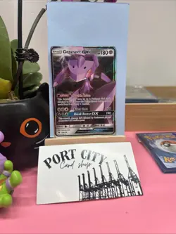 Genesect GX Pokemon • Ultra Rare • 130 Lost Thunder - Image 1