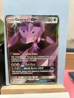 Genesect GX Pokemon • Ultra Rare • 130 Lost Thunder - Image 2
