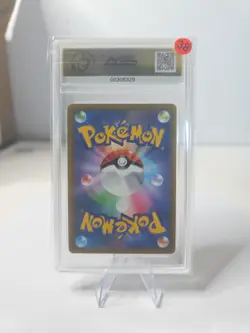 2022 CGC GEM MINT 10 Pokemon Hoothoot Japanese Battle Region #73 Character Rare - Image 2