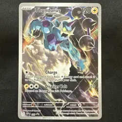 Pokemon Thundurus - 209 SV: Scarlet & Violet Promo Cards Promo NM - Image 1