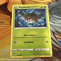 Pokemon - Phantump - 014/192 - Rebel Clash - NM/M - Image 1