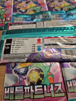 Pokemon Battle Partners Journey Together SV9 Booster Pack x 8 New Sealed Pokemon - Image 5