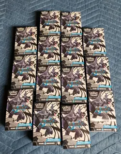 🔥🔥Pokemon TCG SV10.5 Black Bolt Booster Bundle Lot of 14🔥🔥 - Image 1