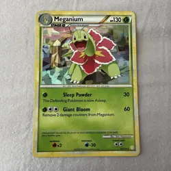 Meganium HeartGold & SoulSilver Cracked Ice Holo 26/123 Pokemon TCG - Image 1