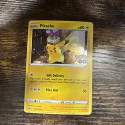 Pikachu - SWSH234: Sword & Shield Promo Cards - Pokemon GO - Pokemon TCG - NM - Image 1