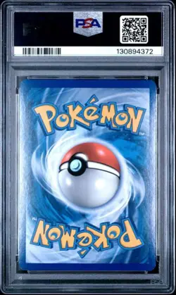 2006 POKEMON EX CRYSTAL GUARDIANS REVERSE HOLO WARTORTLE #43 PSA 6 - Image 2