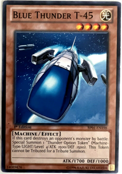 YuGiOh! - Blue Thunder T-45 - BP01-EN198 - 1st Edition - Common - Image 1