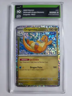 Dragonite M24 012/015 Holo Pokemon TCG Degree 10 - Image 1
