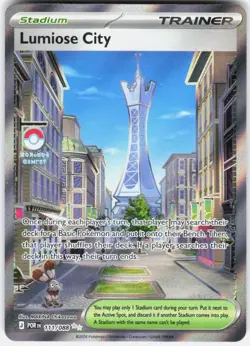 Lumiose City 111/088 Ultra Rare Perfect Order Pokemon NM/M - Image 1