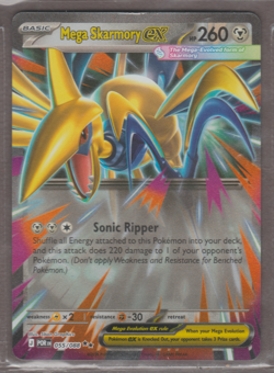 Mega Skarmory ex 055/088 Perfect Order Double Rare Holo Pokemon TCG Card - Image 1