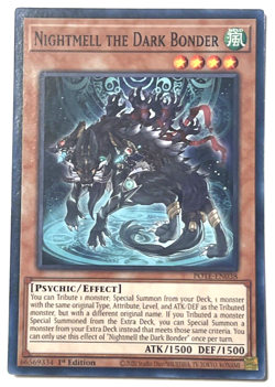 YuGiOh! - Nightmell the Dark Bonder - Common - Image 1