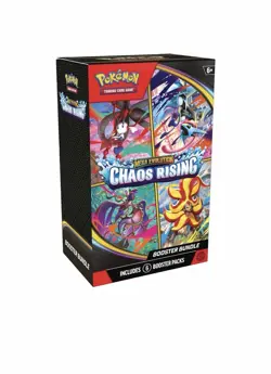 Pokemon Center Chaos Rising 2x PC ETB, 2x Bundle, 1xBooster Box*PRESALE* - Image 4