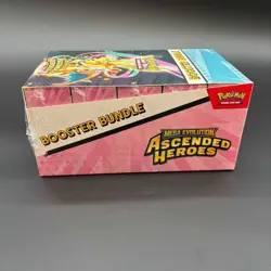 Pokemon ME 2.5 Ascended Heroes Sealed Booster Bundle Display Case Exclusive - Image 2
