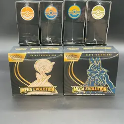 Lot of (10) Pokemon TCG Mega Evolution Base Set Elite Trainer Boxes SEALED ETB - Image 5
