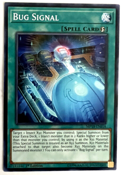 YuGiOh! - Bug Signal - MP18-EN018 - 1st Edition - Common - Image 1