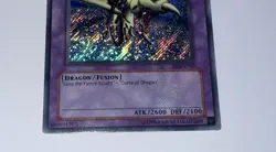 Yugioh Gaia The Dragon Champion LOB-E102 Secret Rare (NM) - Image 3