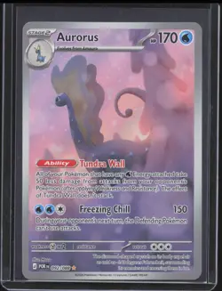 2026 Pokemon Perfect Order Aurorus #092/088 Illustration Rare NM - Image 1