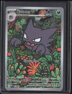 2025 Pokemon MEP Black Star Promos Haunter #027 NM - Image 1