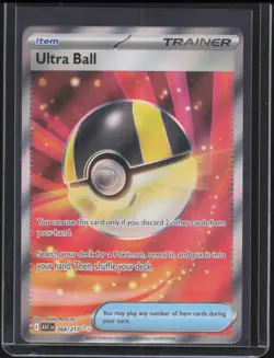 2026 Pokemon Ascended Heroes Ultra Ball #264/217 Rare NM - Image 1