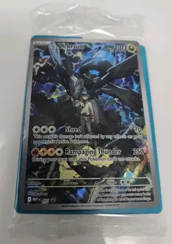Pokemon TCG Ascended Heroes ETB N’s Zekrom 031 Black Star Promo SEALED NM - Image 1