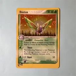 Pokemon TCG Dustox Ruby and Sapphire 6/109 Holo Unlimited Holo Rare 90 HP - Image 1