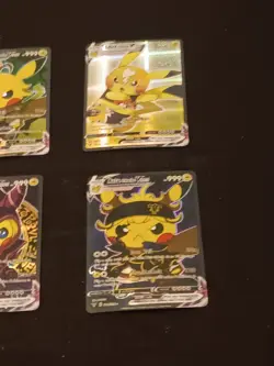 6Pikachu Pokemon Card Holo GX VSTAR VMAX GX EX Cosplay Art - Image 4