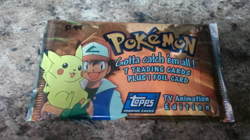 Pokemon Topps Trading Cards TV Animation Edition: Series 1 Factory Sealed - Image 1