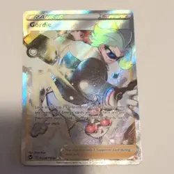 Pokemon Gordie TG24/TG30 Trainer Ultra Rare Holo Silver Tempest MINT PACK FRESH - Image 1