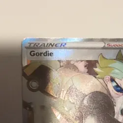 Pokemon Gordie TG24/TG30 Trainer Ultra Rare Holo Silver Tempest MINT PACK FRESH - Image 2