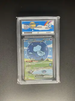 Pokemon TCG Bubble Mew Ex 232/091 Paldean Fates ACE 10 Gem Mint - Image 3