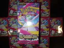 Pokemon Mega Symphonia Booster Box Korean New Sealed + 10 Mega Gardevoir Sleeves - Image 1