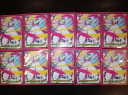 Pokemon Mega Symphonia Booster Box Korean New Sealed + 10 Mega Gardevoir Sleeves - Image 2