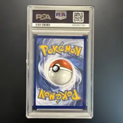 The Pokemon Company Bulbasaur 133/132 Me01 Illustration Rare Holo English PSA 9 - Image 2