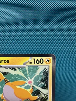 Pokemon Chaos Rising Ampharos Pre-release Stamped Promo - NM 2816 - Image 3