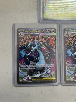Pokemon TCG Mega Charizard X EX Pokemon Mega Charizard EX UPC Promo NM LOT 5 - Image 5