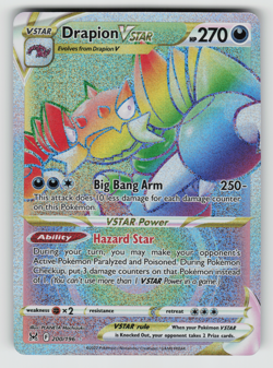 Drapion VSTAR Pokemon Lost Origin 200/196 Secret Rare NM - Image 1