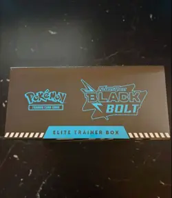 Pokemon TCG Scarlet & Violet Black Bolt Elite Trainer Box ETB - Image 2