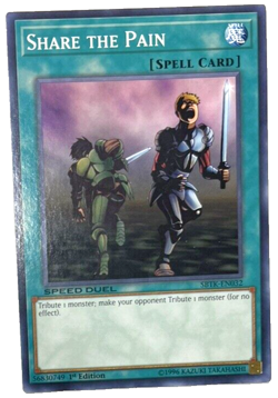 YuGiOh! - Share the Pain - Speed Duel - Image 1