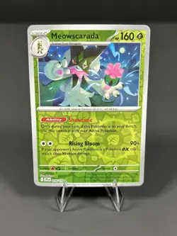 Meowscarada 018/159 Reverse Holo Journey Together Pokemon TCG - Image 1