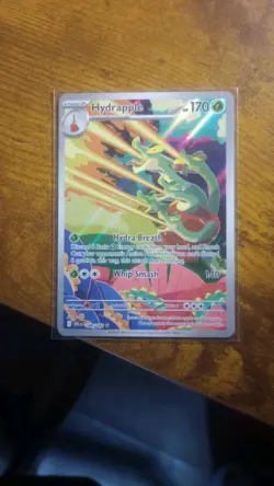 Pokemon Hydrapple 188/182 Sv10 Destined Rivals Illustration Rare Full Art Holo … - Image 1