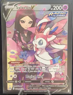 Pokemon TCG Sylveon V TG14/TG30 (Brilliant Stars) NM - Image 1