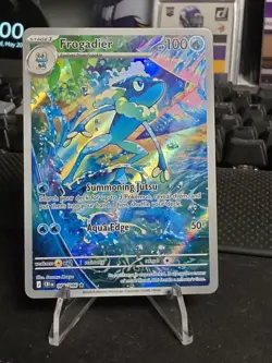 Frogadier 89/86 IR Chaos Rising Pokemon TCG Illustration Rare NM - Image 1